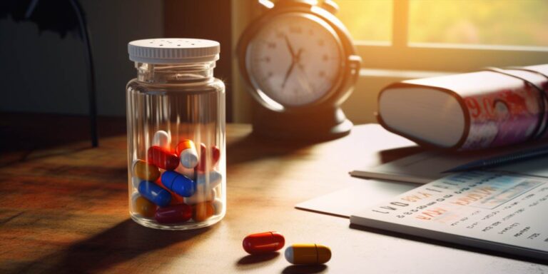 Wie lange bleibt antibiotika im körper bei verwendung der pille?